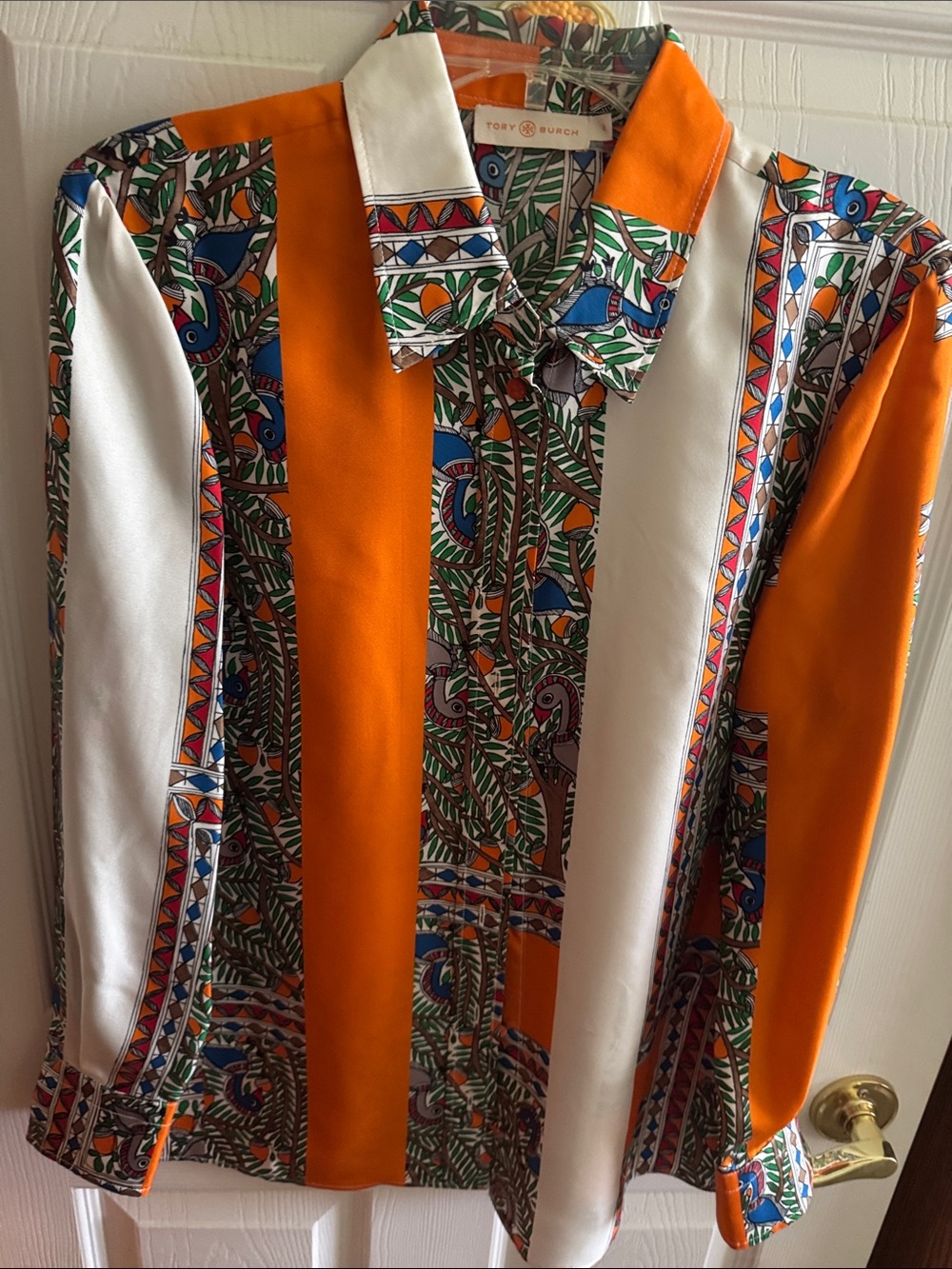 Tory Burch Silk Blouse S